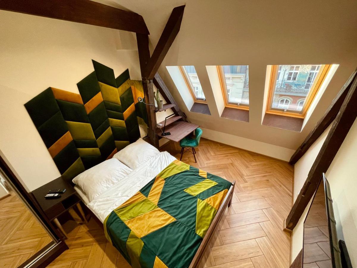 Long Attic Studio Poznań Eksteriør billede