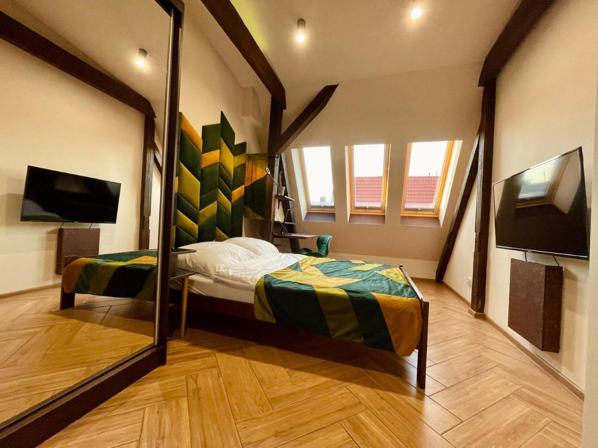 Long Attic Studio Poznań Eksteriør billede