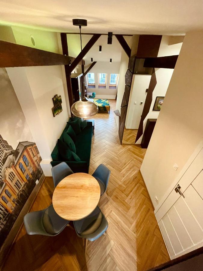 Long Attic Studio Poznań Eksteriør billede