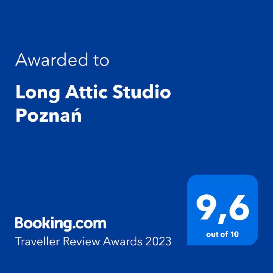 Long Attic Studio Poznań Eksteriør billede
