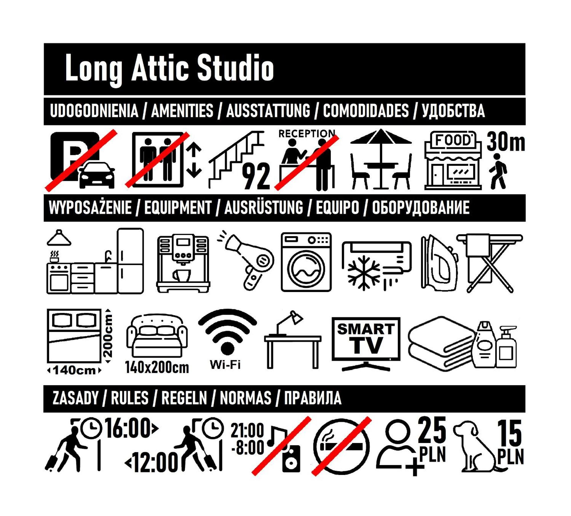 Long Attic Studio Poznań Eksteriør billede